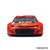1/12 NASCAR RC Race Car Dale Earnhardt Jr. No. 8 Budweiser Chevrolet ZL1 2S AWD RTR Brushed On-Road (Battery & Charger Included), Red