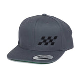 Losi 8 Point Graphite Snapback Hat