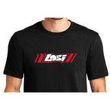 Losi Reverb Black T-Shirt, Small