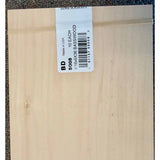 Bass Sheet, 1/16 x 6 x 36 (10)