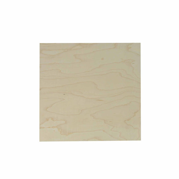 Maple Plywood 6mm (1/4) x 12 x 12 (6)