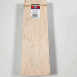 Maple Plywood 9mm (3/8) x 4 x 12 (3)
