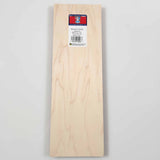 Maple Plywood 9mm (3/8) x 4 x 12 (3)