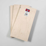 Maple Plywood 9mm (3/8) x 6 x 12 (3)