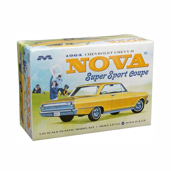 1964 Chevy Nova Super Sport 1/25