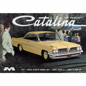 1/25 1961 Pontiac Catalina