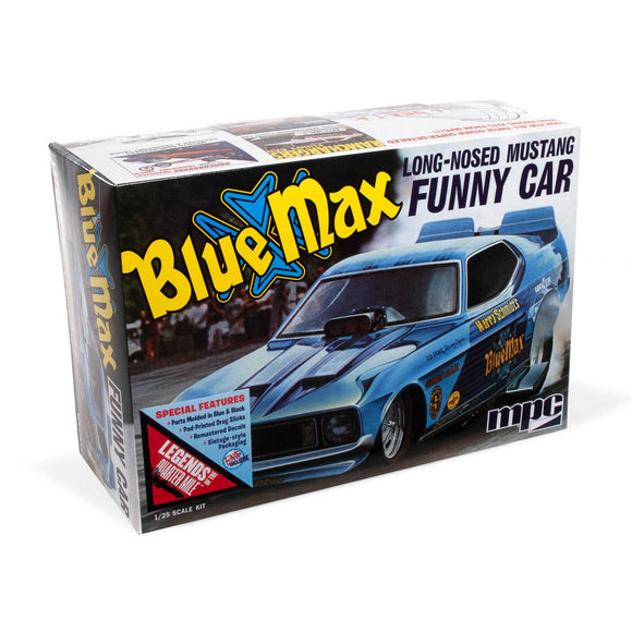 1/25 Blue Max Long Nose Mustang Funny Car