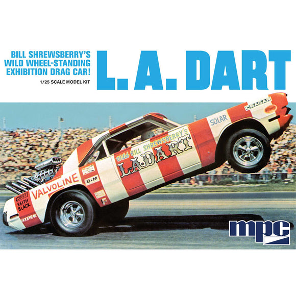 1/25 L.A. Dart Wheelstander