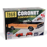 1968 Dodge Coronet Convertible w/Trailer 1/25