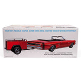 1968 Dodge Coronet Convertible w/Trailer 1/25