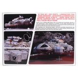 14 Space:99' Eagle 4 Lab Pod & Spine Booster 1/72