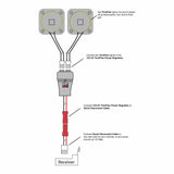 Axial SCX10 III Rubicon TrickFlex Halo Stand Alone Kit