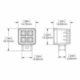 SP4 Light Pods White (2 High Brightness Pods/pkg)