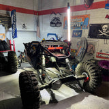 120mm Single TrickWhip Light White 12V Bundle (includes MYK-SFRF & MYK-HBSC)