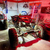 120mm Single TrickWhip Light Pink 12V Bundle (includes MYK-SFRF & MYK-HBSC)