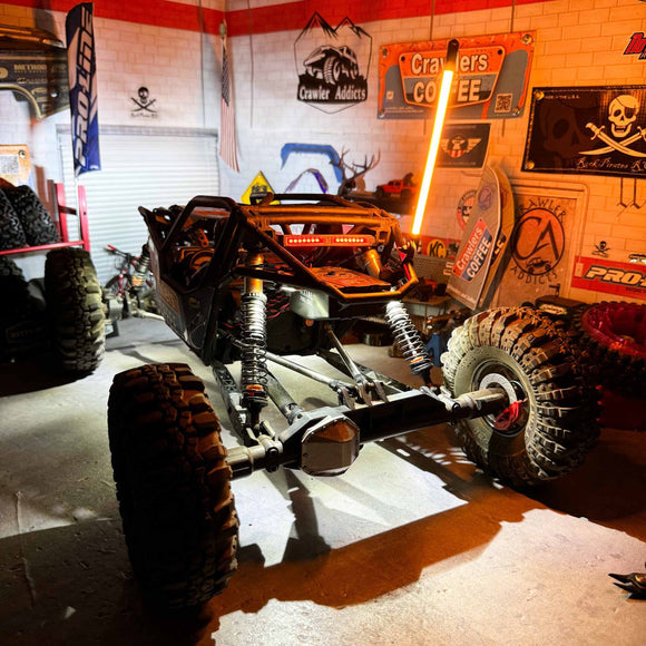 120mm Single TrickWhip Light Yellow 5V Bundle (includes MYK-SFR5)