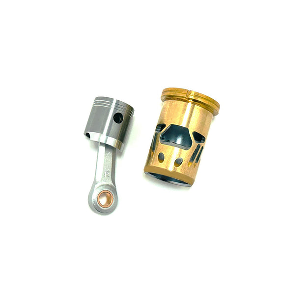 Piston/Sleeve/Rod Set: O.S. SPEED R2106