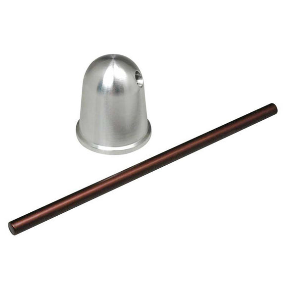 Long Spinner Nut 1/4