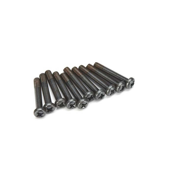 Pan Head Screw 3x18mm (10)