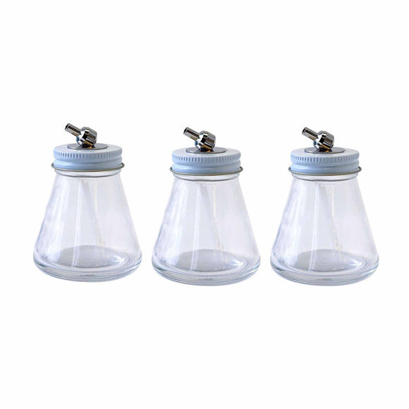 3 oz./88cc Color Bottle Assembly - (3 Pack)