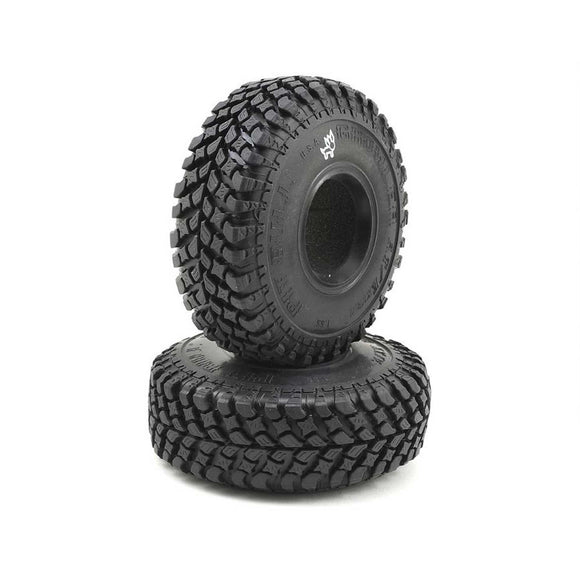 1.55 Growler AT/Extra Alien Kompound Crawler Tires with 2-Stage Foam Inserts (2)