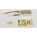 Pure Gold 11.4V 4300mAh 3S 80C Lipo: XT60/Deans