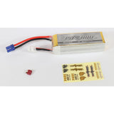 Pure Gold 14.8V 8000mAh 4S 80C Lipo: EC5/Deans