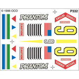 Custom Parts with Decals, Phantom