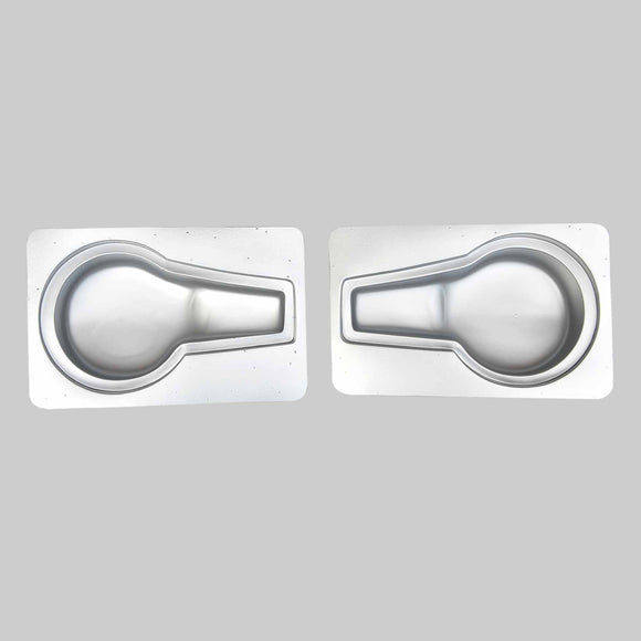 Wheel Wells: P-51D Mustang 50-60cc