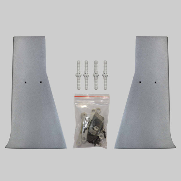 Gear Doors: P-51D Mustang 50-60cc