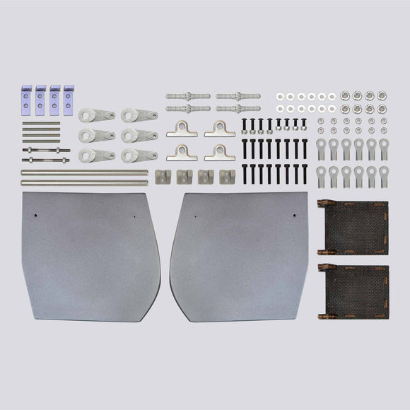 Inner Gear Doors with Hardware: P-51D 50-60cc