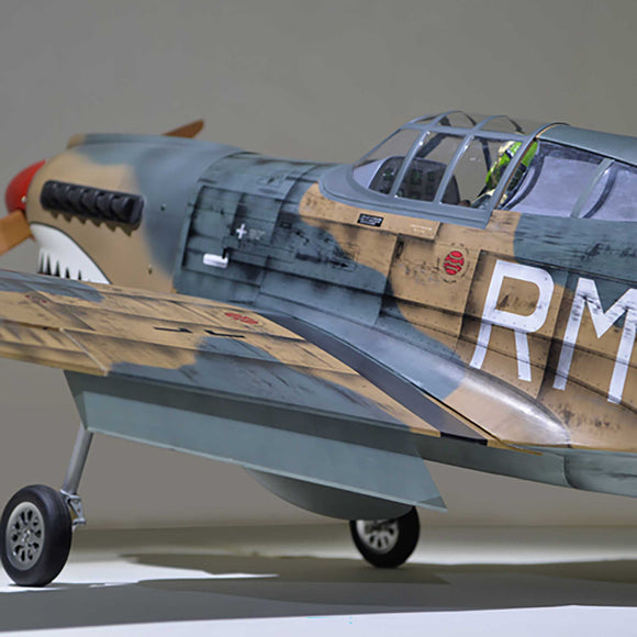 P-40 Warhawk 35-55cc ARF