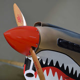 P-40 Warhawk 35-55cc ARF