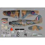 P-40 Warhawk 35-55cc ARF