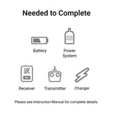 P-40 Warhawk 35-55cc ARF