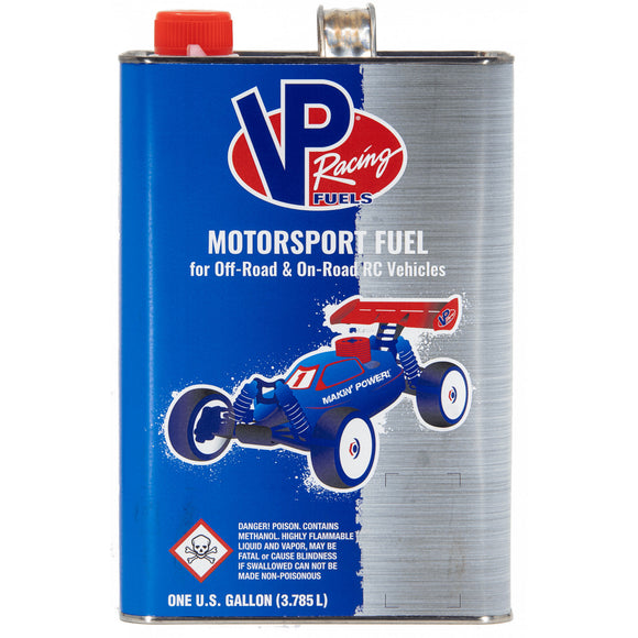 25% VP Nitro Car Fuel, 9% Oil, Gallon (6)