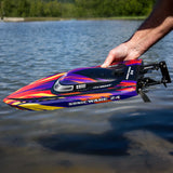 ProBoat Sonicwake 24" Self-Righting Brushless Deep-V RTR (Battery & Charger Included), Red