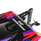 ProBoat Sonicwake 24" Self-Righting Brushless Deep-V RTR (Battery & Charger Included), Red