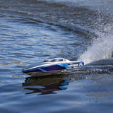 ProBoat Sonicwake 24" Self-Righting Brushless Deep-V RTR (Battery & Charger Included), Blue