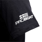 Pro Boat Wake T-Shirt Black, Medium