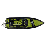 Sonicwake 36" V3 Self-Righting V-Hull Boat RTR, Black