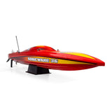 Sonicwake 36" V3 Self-Righting V-Hull Boat RTR, Red