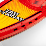 Sonicwake 36" V3 Self-Righting V-Hull Boat RTR, Red