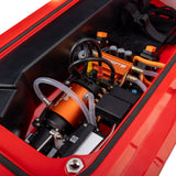 Sonicwake 36" V3 Self-Righting V-Hull Boat RTR, Red