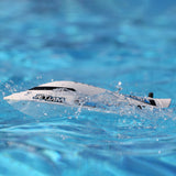 Jet Jam V2 12" Self-Righting Pool Racer Brushed RTR, White