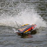 Sonicwake V2 36" Self-Righting Brushless Deep-V RTR, Black