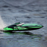 Impulse 32, Deep-V, Brushless, Smart, Blk/Grn: RTR