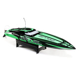 Impulse 32, Deep-V, Brushless, Smart, Blk/Grn: RTR