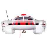 Blackjack 42" 8S Brushless Catamaran RTR, White/Red