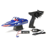 Sprintjet 9-inch Self-Right Jet Boat RTR, Blue